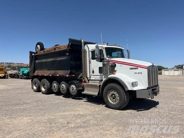 Kenworth T800 Tippbil
