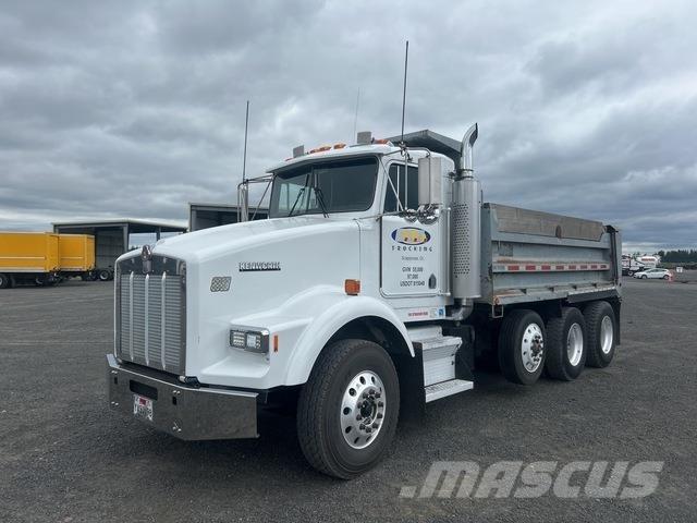 Kenworth T800 Tippbil