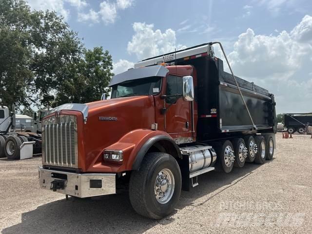 Kenworth T800 Tippbil