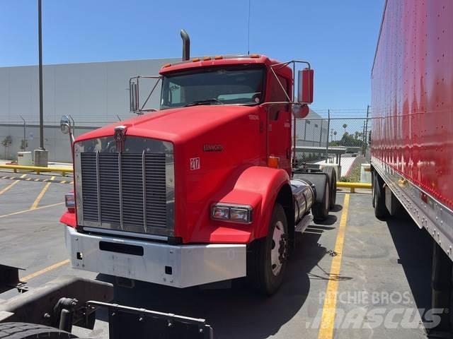Kenworth T800 Trekkvogner