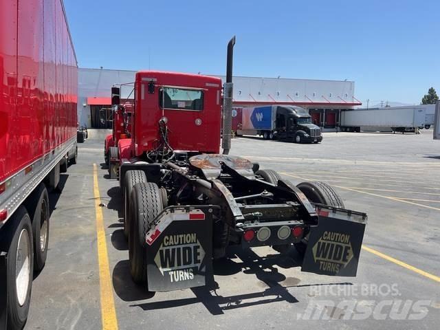 Kenworth T800 Trekkvogner