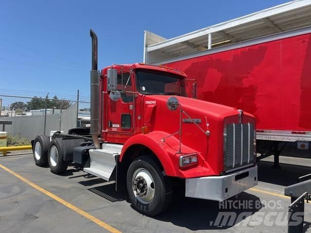 Kenworth T800 Trekkvogner