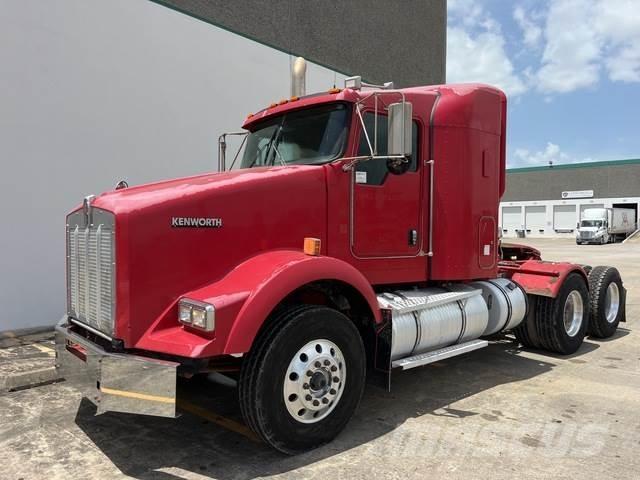Kenworth T800 Trekkvogner