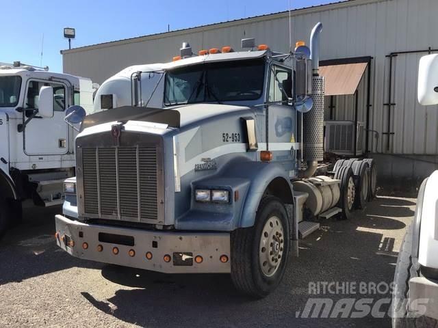 Kenworth T800 Trekkvogner