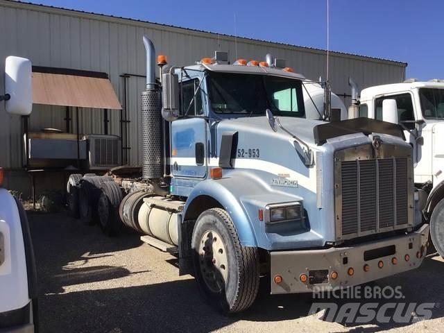 Kenworth T800 Trekkvogner