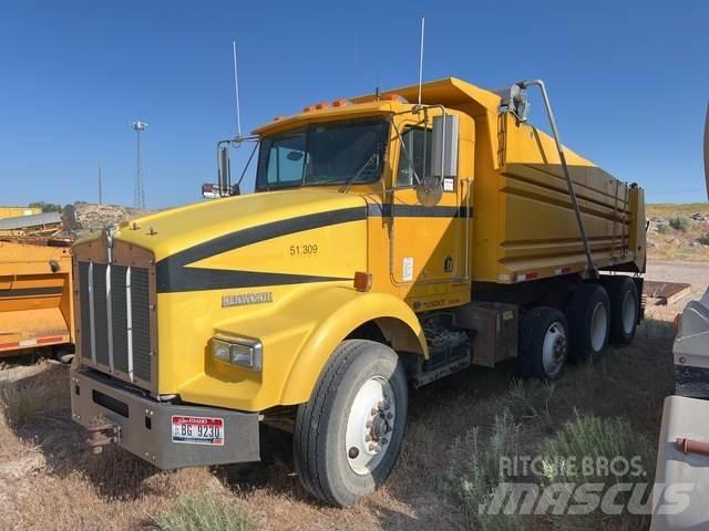 Kenworth T800 Tippbil