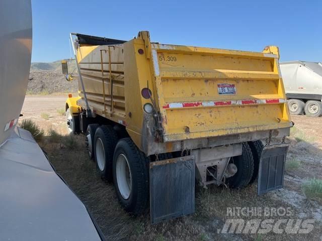 Kenworth T800 Tippbil