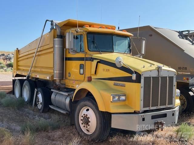 Kenworth T800 Tippbil