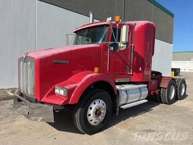 Kenworth T800 Trekkvogner