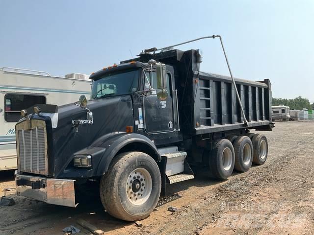 Kenworth T800 Tippbil