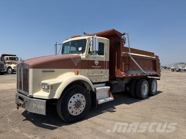 Kenworth T800 Tippbil