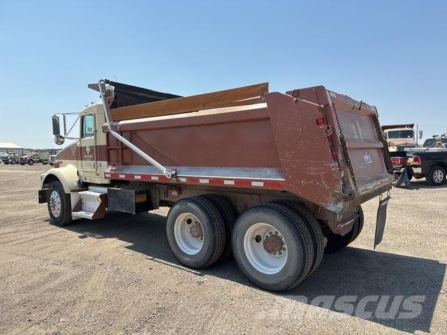 Kenworth T800 Tippbil