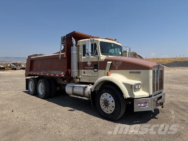 Kenworth T800 Tippbil