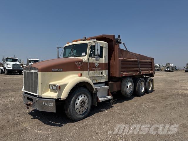 Kenworth T800 Tippbil