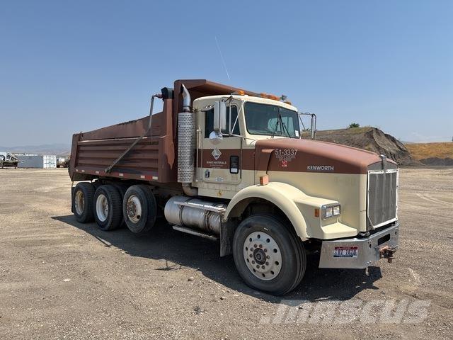 Kenworth T800 Tippbil