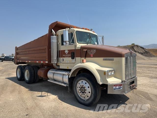 Kenworth T800 Tippbil