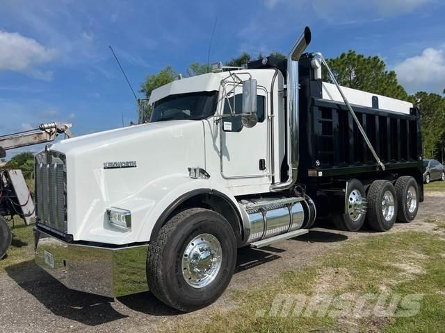 Kenworth T800 Tippbil