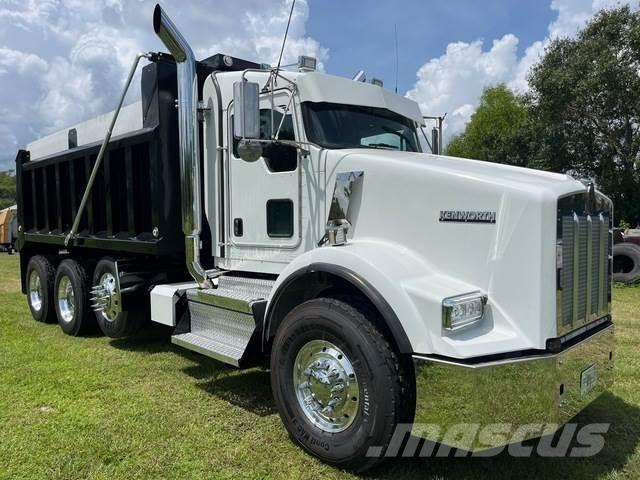 Kenworth T800 Tippbil
