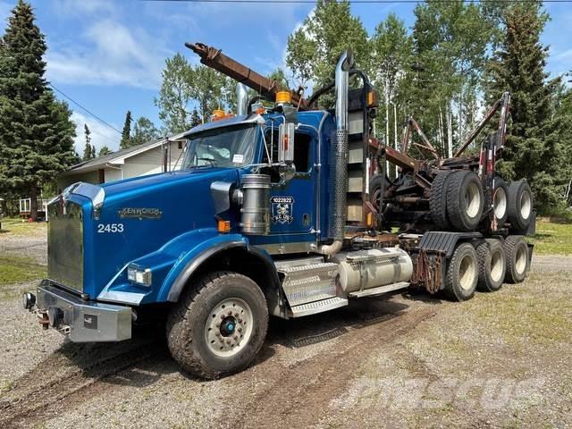 Kenworth T800 Tømmerbiler