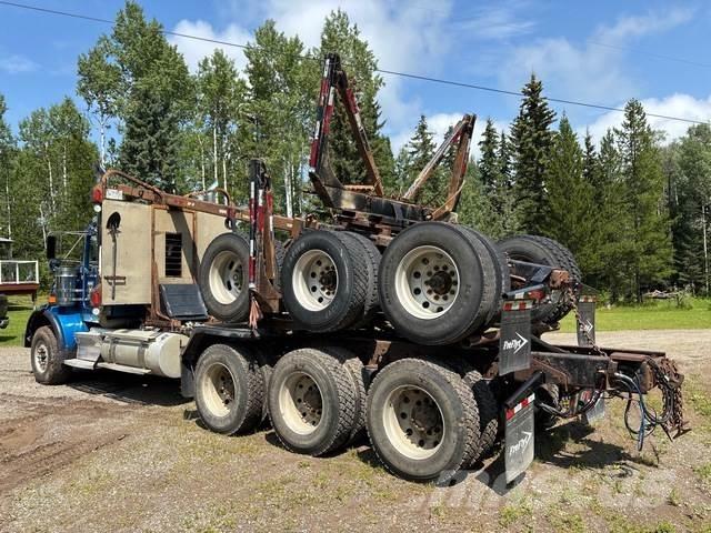 Kenworth T800 Tømmerbiler
