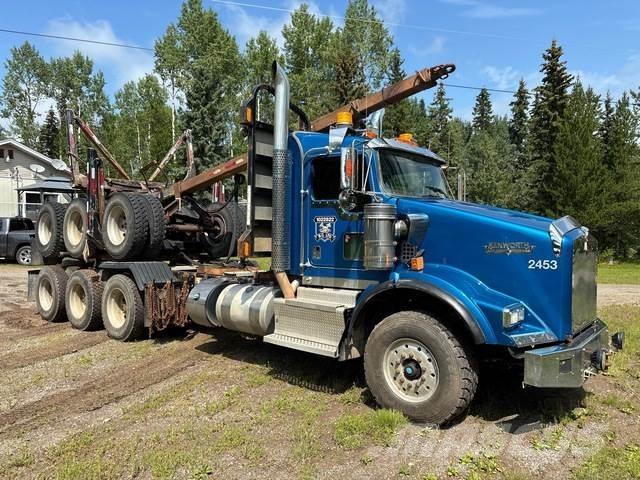 Kenworth T800 Tømmerbiler