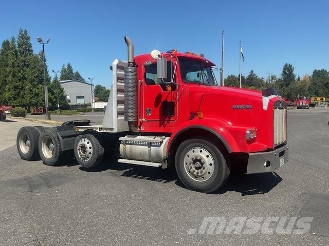 Kenworth T800 Trekkvogner