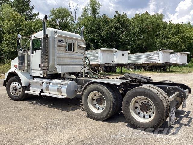 Kenworth T800 Trekkvogner