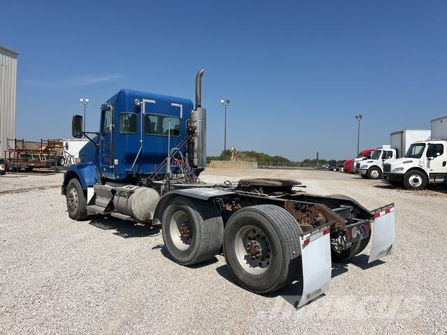 Kenworth T800 Trekkvogner