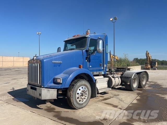 Kenworth T800 Trekkvogner