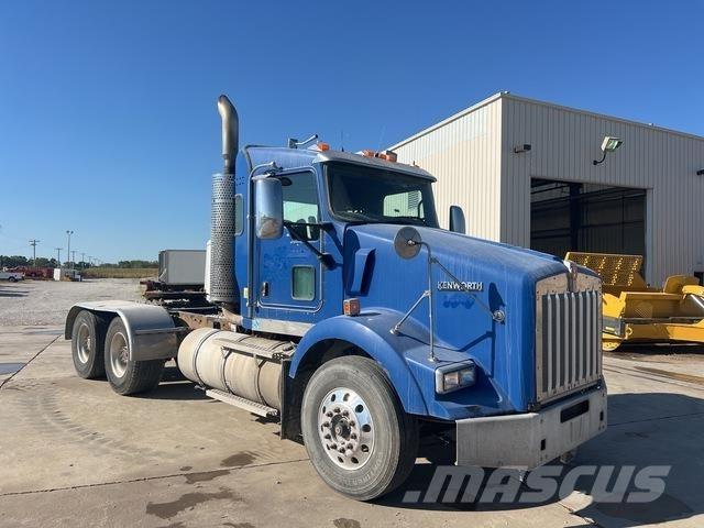 Kenworth T800 Trekkvogner