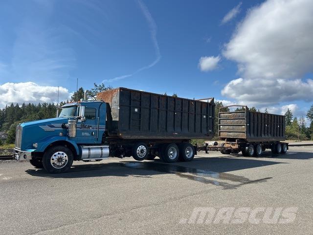 Kenworth T800 Krokbil