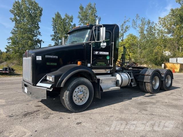 Kenworth T800 Trekkvogner
