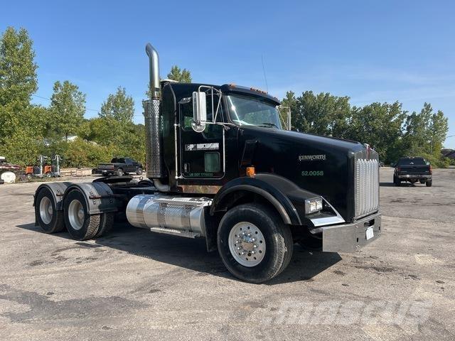 Kenworth T800 Trekkvogner