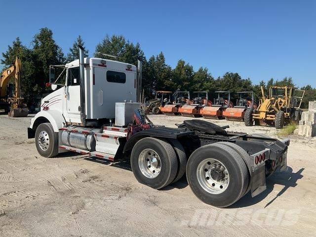 Kenworth T800 Trekkvogner