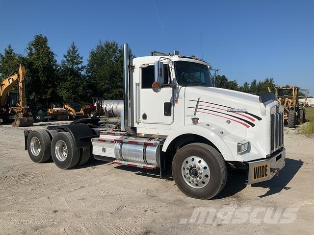 Kenworth T800 Trekkvogner