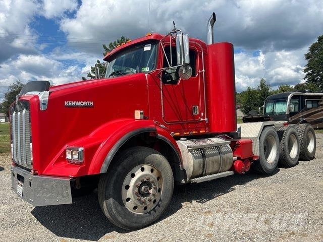 Kenworth T800 Trekkvogner