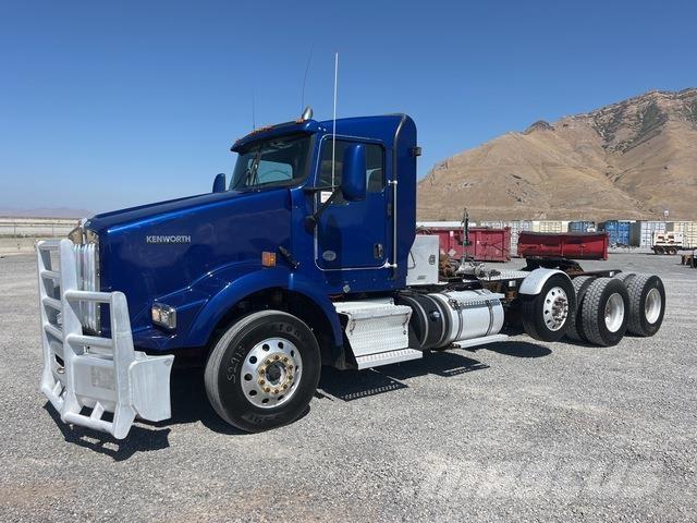 Kenworth T800 Trekkvogner