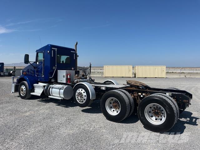 Kenworth T800 Trekkvogner