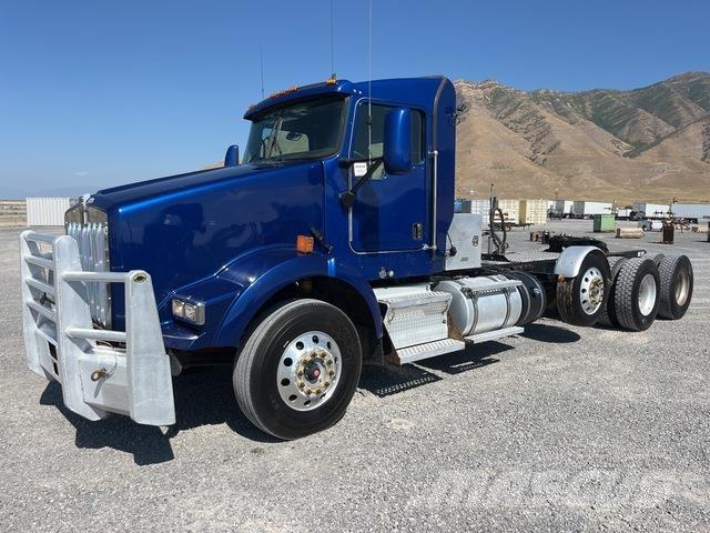 Kenworth T800 Trekkvogner