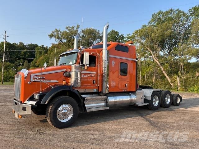 Kenworth T800 Trekkvogner