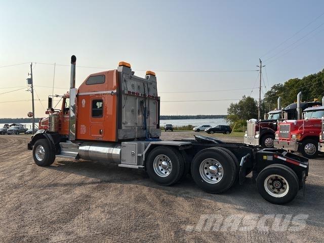 Kenworth T800 Trekkvogner