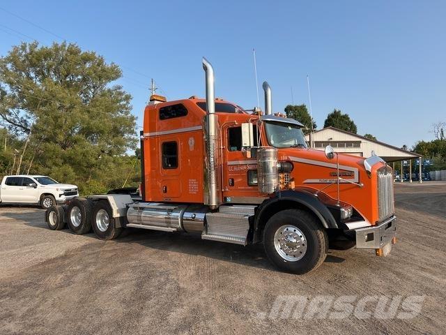 Kenworth T800 Trekkvogner