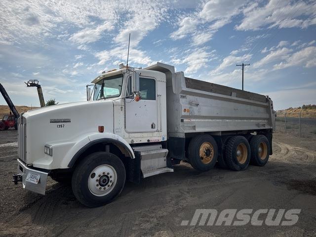 Kenworth T800 Tippbil