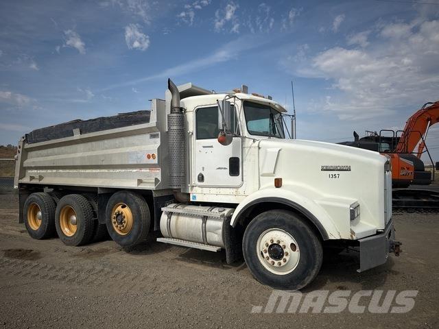 Kenworth T800 Tippbil