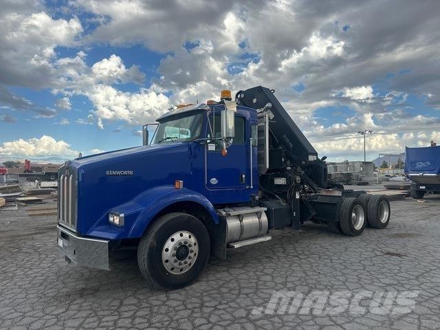 Kenworth T800 Kranbil
