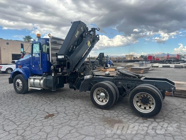 Kenworth T800 Kranbil