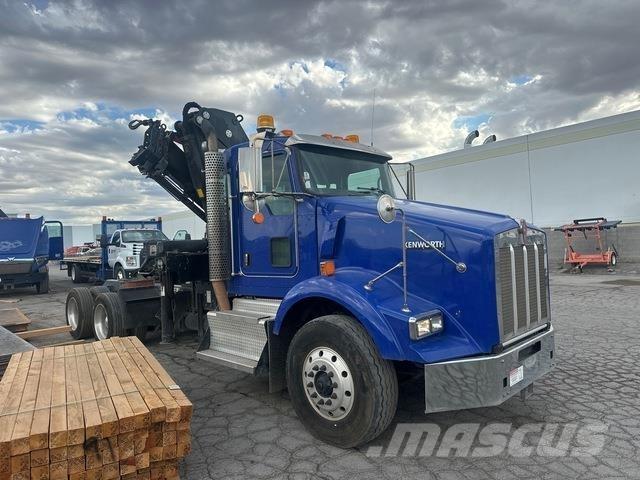 Kenworth T800 Kranbil