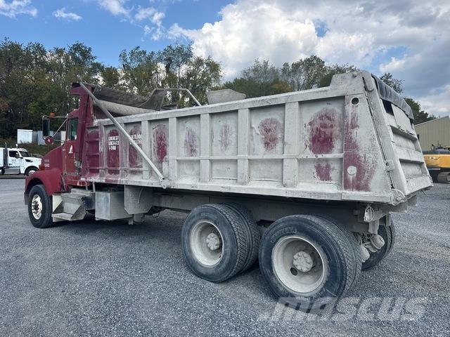 Kenworth T800 Tippbil