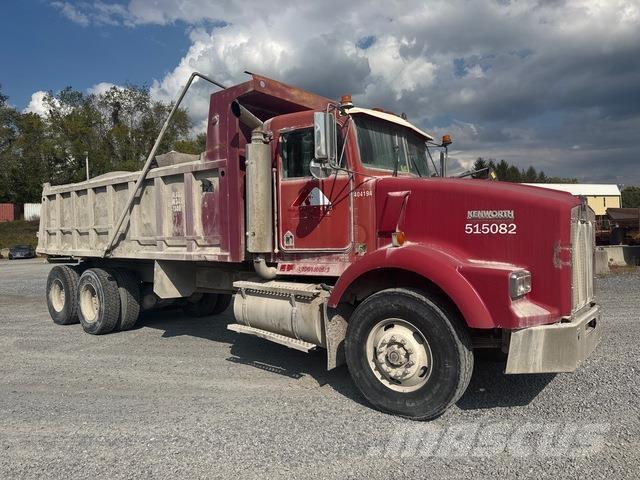 Kenworth T800 Tippbil