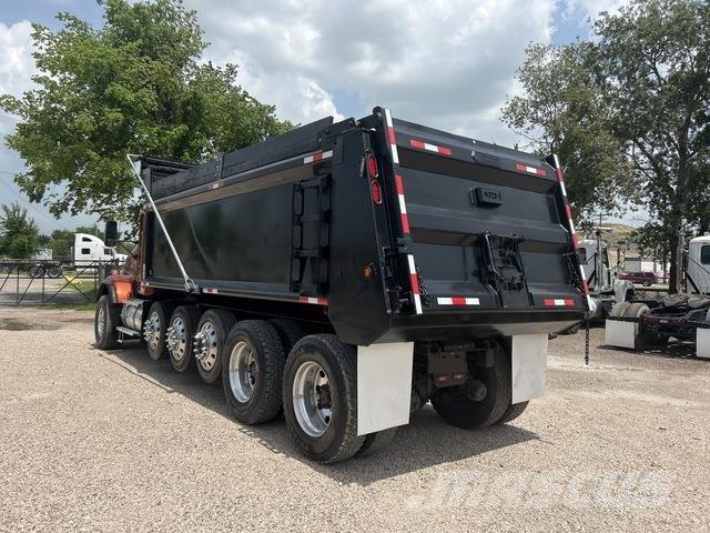 Kenworth T800 Tippbil